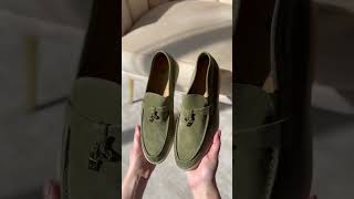 Unboxing Loro Piana Summer Walk Charms in Tea Room Suede