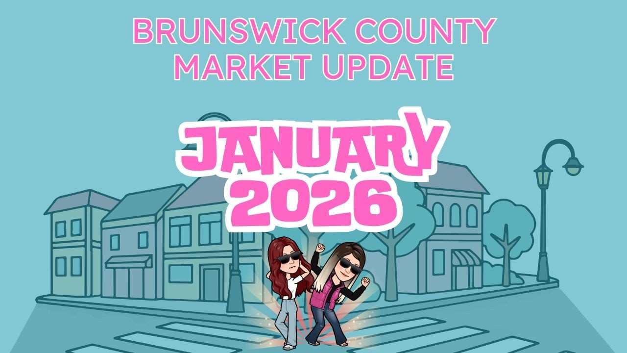 January 2026 | Brunswick County Real Estate Market Update 🎯