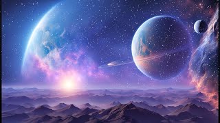 Space traveler🎵 E-Kraft ★ Space Ambient Music  [Cosmic Relaxation]