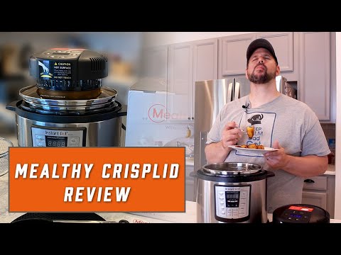 Mealthy CrispLid Review