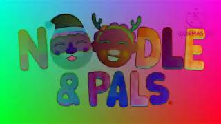 (REUPLOAD MOST POPULAR VIDEO) Noodle And Pals Logo (Christmas) Effects | Preview 2 Effects) Reverse