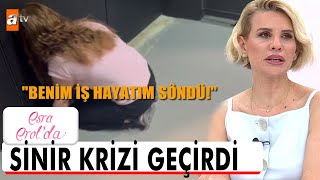 Şükran yayın sonrası çıldırıp, kendini yerden yere attı! - Esra Erol'da 15 Mayıs 2024