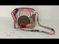 Tuto coudre un petit sac à bandoulière - Tuto Couture Madalena