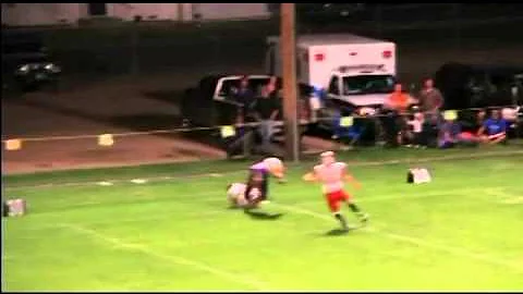 Tyler Ewing #13 Wide Receiver/Defensi...  Back 201...