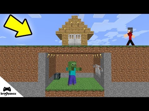 MİNECRAFT SÜPER ZOMBİCRAFT #1