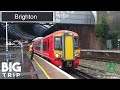 Trains at Brighton, BML - 8/12/18