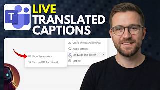 How to Live translated captions for Microsoft Teams (Step By Step 2026)