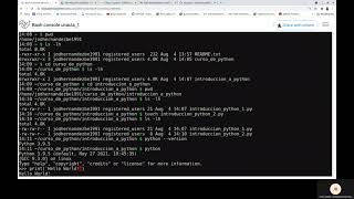 Introducción a Pythonanywhere - UNAULA