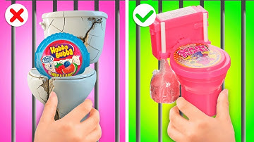 Công Cụ Nuôi Dạy Con Giàu Có Vs Mẹ Nghèo Với Mẹo Vặt Thông Minh Trong Tù! *Các Tình Huống Hài Hước*