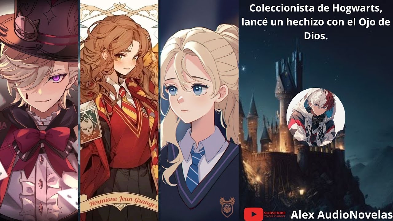 Coleccionista de Hogwarts, lancé un hechizo con el Ojo de Dios. cap 1-25