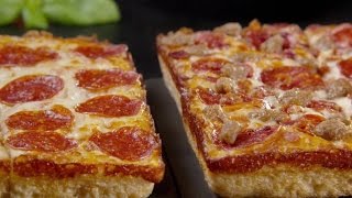 Little Caesars Pizza Commercial 2017 Half-N-Half DEEP Dish Pizza