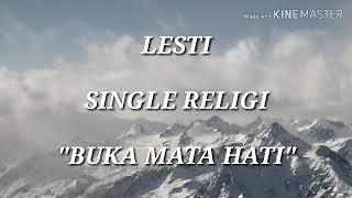 LESTI 'BUKA MATA HATI' LIRIK