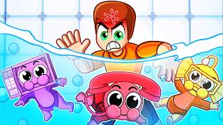 We Flooded The House In Whos Your Daddy...