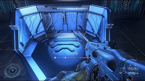 Halo Infinite Campaign Where to Find the Backdraft Cindershot
