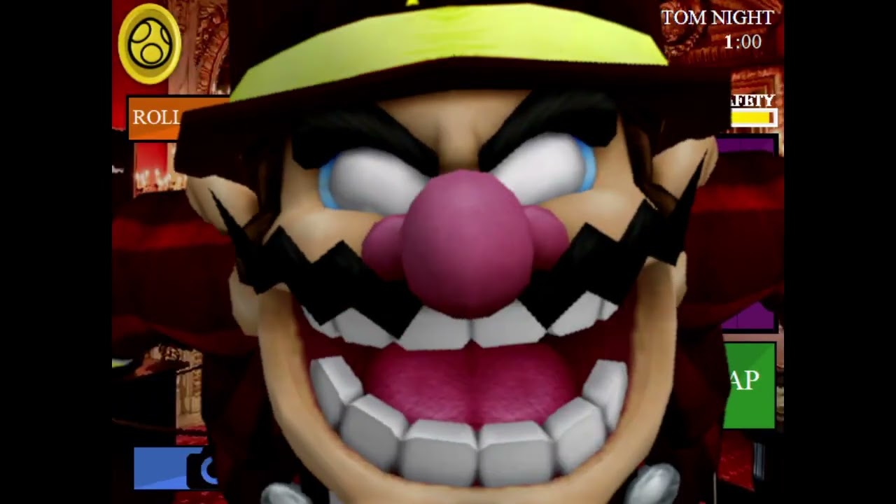 Let´s Play Five Nights at Wario´s High-Rollers Part 6 Frustierende Costum Night Auf Level