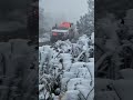 #ElPotosí El gobernador de Nuevo León, Samuel García, compartió estas imágenes en sus redes.#nieve