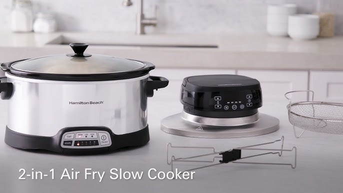 Lid POCKET -- Lid Holder for Slow Cookers (crock pots) www
