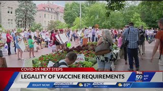 Celebrity Experts discuss legality of employers requiring workers to get COVID-19 vaccine Net Worth