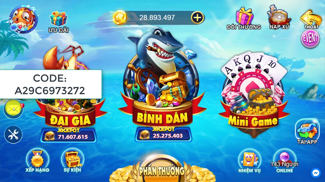 chỉnh thanh taskbar Game đổi thưởng hot nhất 2021 BẮN CÁ THẦN TÀI