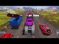 Hold on tight — this car’s a rocket! #TurboRacing3D #CarRacingGame #VisitTrails