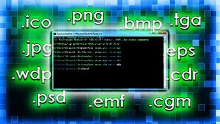 Преобразование графических файлов Через CMD