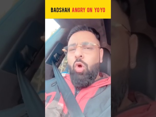 Badshah Reply to Honey Singh 😡 #shorts #yoyohoneysingh #ytshorts class=
