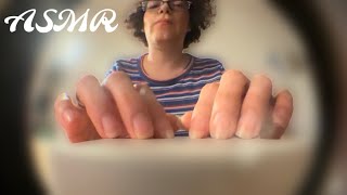 ASMR Scratching Textured Items on Fisheye Lens | No Talking #asmr #asmrscratching #asmrtriggers 