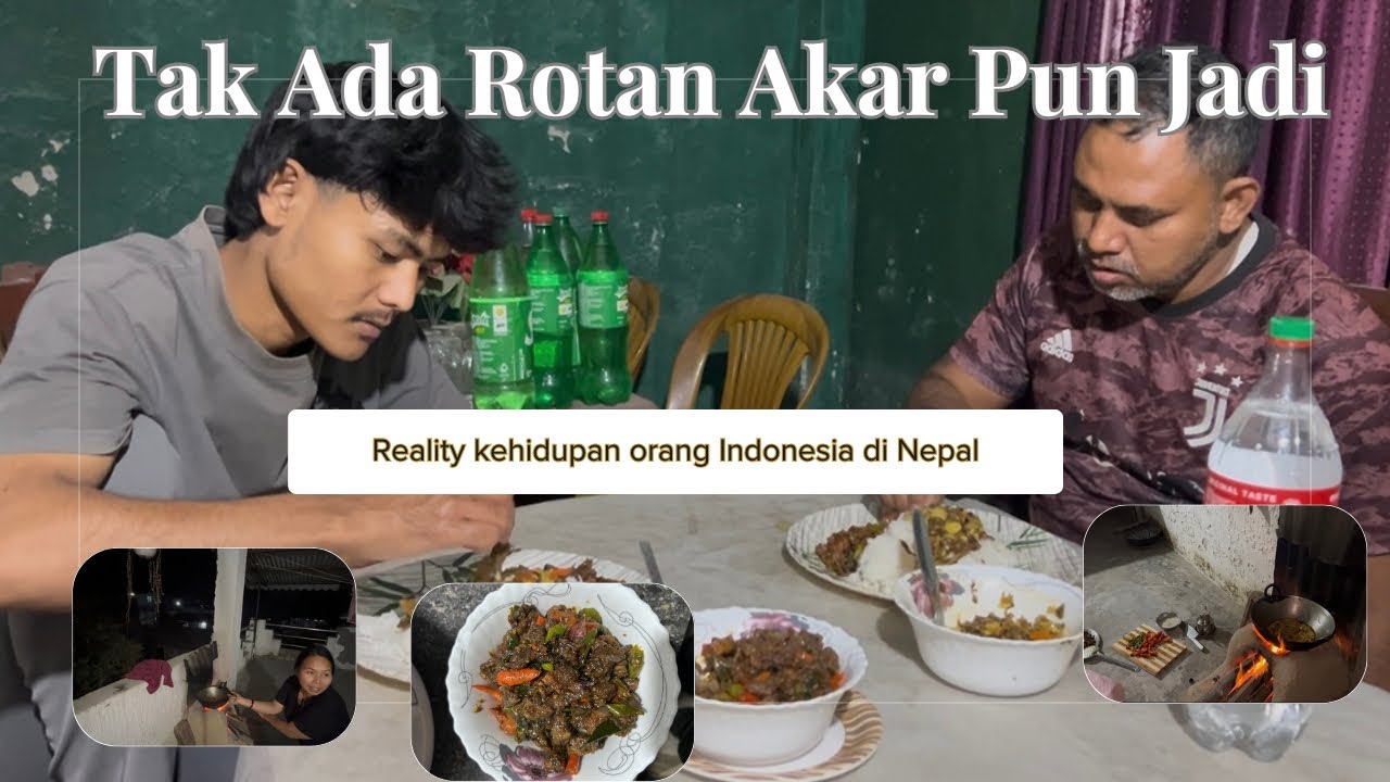 Kerepotan di malam hari di Nepal || Sampai Kelaparan kami semua😩😩 #adayinmylife  #minivlog 