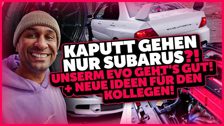 JP Performance - Kaputt gehen nur Subarus?! Unserm EVO geht's gut! + Neue Ideen für den Kollegen!
