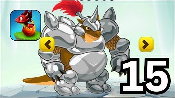 Dragon City: Mobile Adventure Part 15 | Android Gameplay Walkthrough | Dragon Breeding & Battles