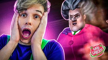 VAMOS SALVAR O GATO PROFESSORA (Scary Teacher 3D) 