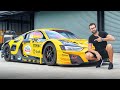 Audi R8 Racecars in Bangkok Thailand