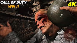 Call of Duty WWII – D-DAY Mission Gameplay | Epic Normandy Invasion Walkthrough (4K UHD)