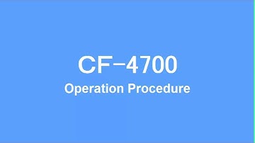 ONO SOKKI CF-4700 FFT Comparator passfail judgment