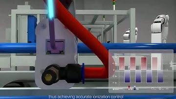 Anti Static Sensor And Ion Bar