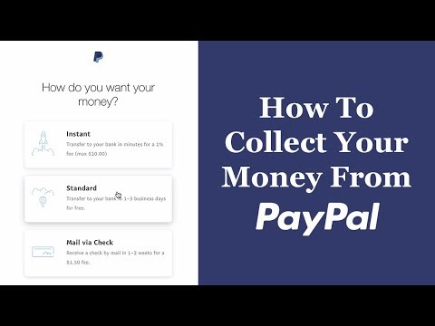How To Collect Your Money From PayPal