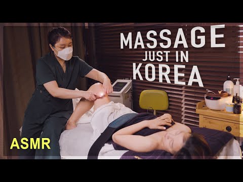 ASMR / 한국 전통 방짜를 이용한 특별한 마사지  massage asmr~