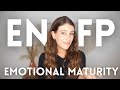 The Emotionally Mature ENFP