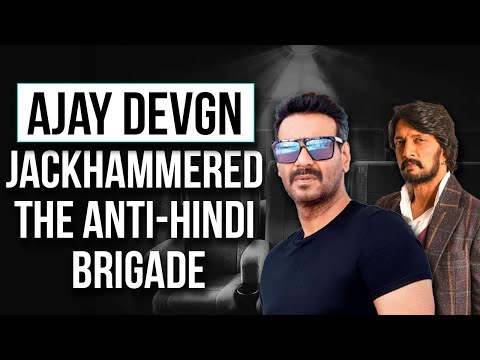 Ajay Devgn had the guts to say that no “Hindi cinema” actor will ever have