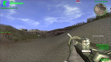 Delta Force Xtreme - ToeTags killing through hill