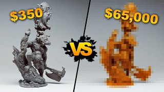 Comparing a $65,000 3D Printer to a $350 home 3D printer