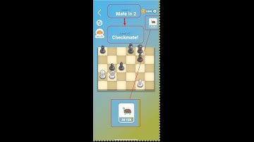 Pocket Chess tortoise level 1 to 47 turtle challenge solution #chess #puzzle #game #pocketchess