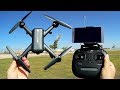 MJX X104G Lightweight GPS FPV 1080p Camera Drone Flight Test Review