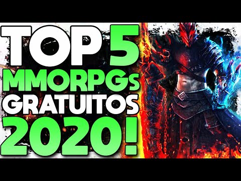 TOP 5 Melhores MMORPGs Free to Play/GRATUITOS em 2020! (PC) + Bônus