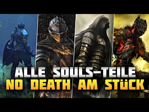 Souls Saga No Death Run! | Alle Souls-Titel in einem Run ohne zu sterben