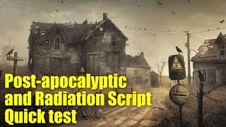 Famous Radiation&Post apocalyptic script Quick test Net Worth