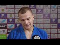 Danil LAVRENTEV (RUS) - Winner in the -73kg