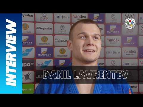 Danil LAVRENTEV (RUS) — Winner in the — 73kg
