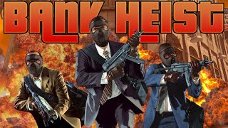 FIRST BANK HEIST | GTA 5 Roleplay