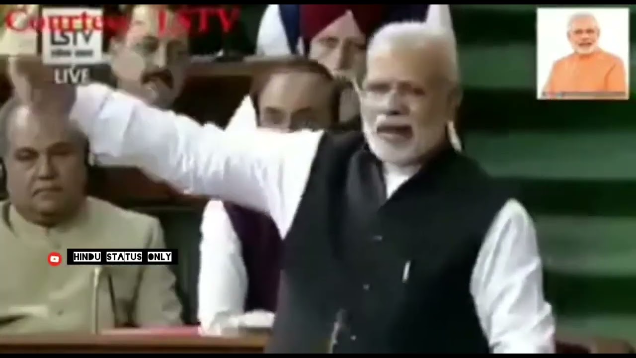 modi on savarkar in parliament
